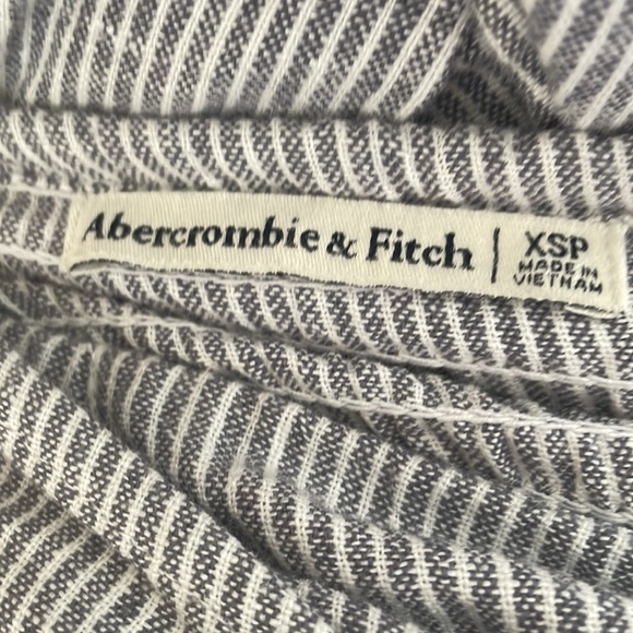 Abercrombie and Fitch xs petite Strapless jumpsuit - Picture 2 of 2